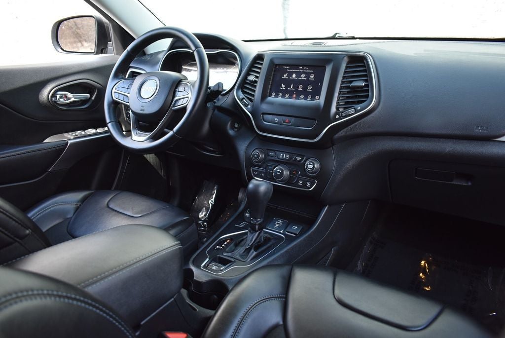 2019 Jeep Cherokee Latitude Plus