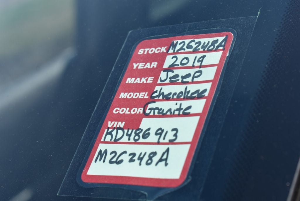2019 Jeep Cherokee Latitude Plus