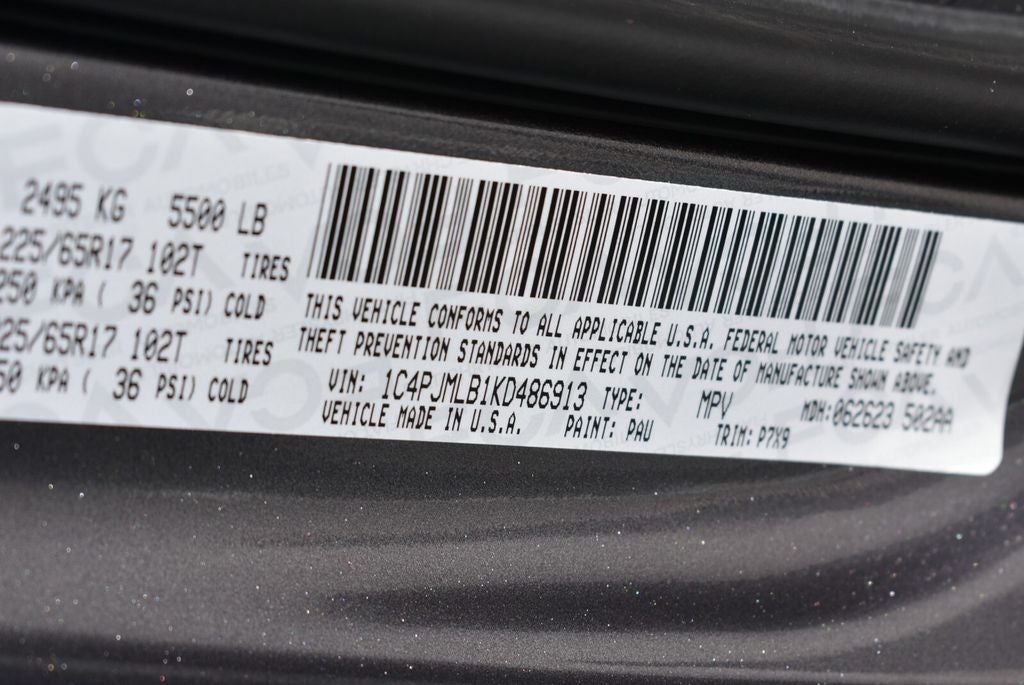 2019 Jeep Cherokee Latitude Plus