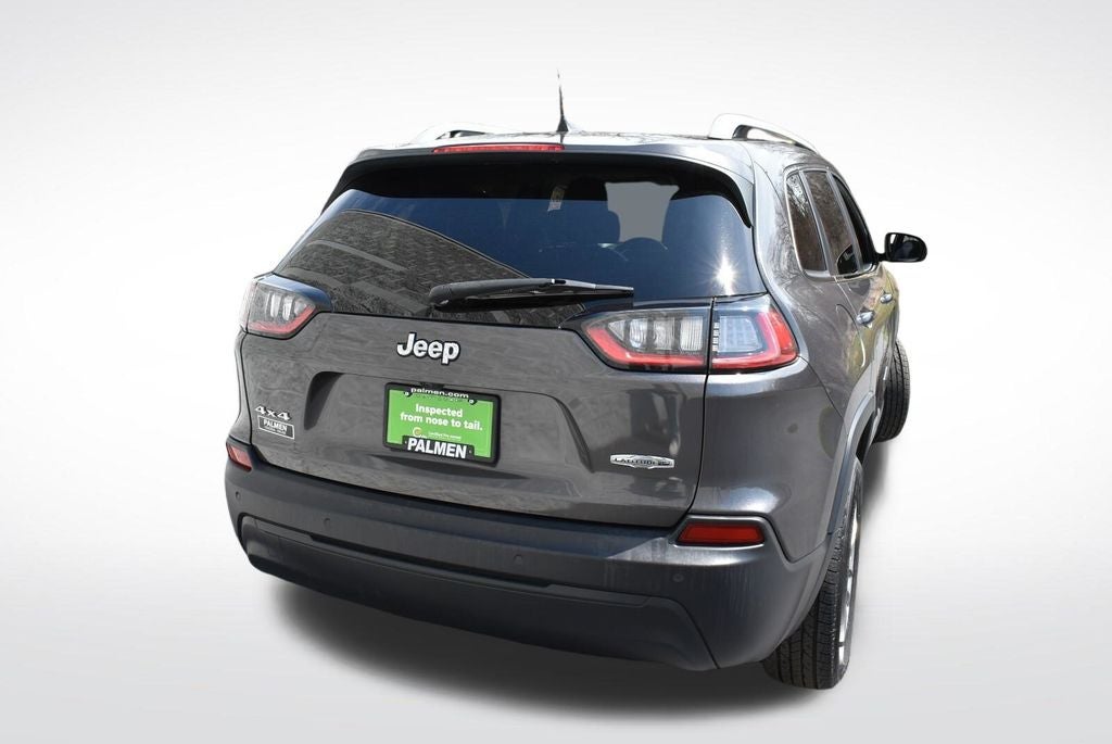 2019 Jeep Cherokee Latitude Plus