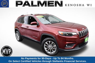 2019 Jeep Cherokee Latitude Plus