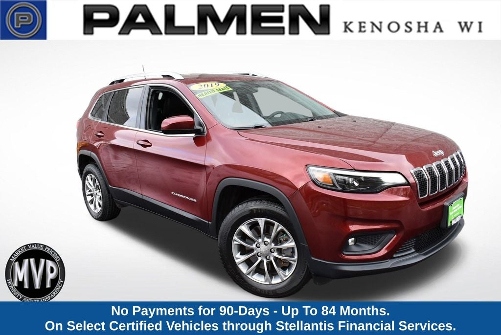 2019 Jeep Cherokee Latitude Plus