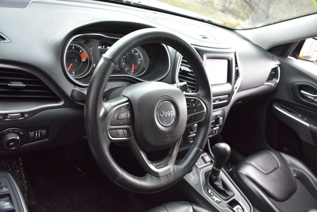 2019 Jeep Cherokee Latitude Plus