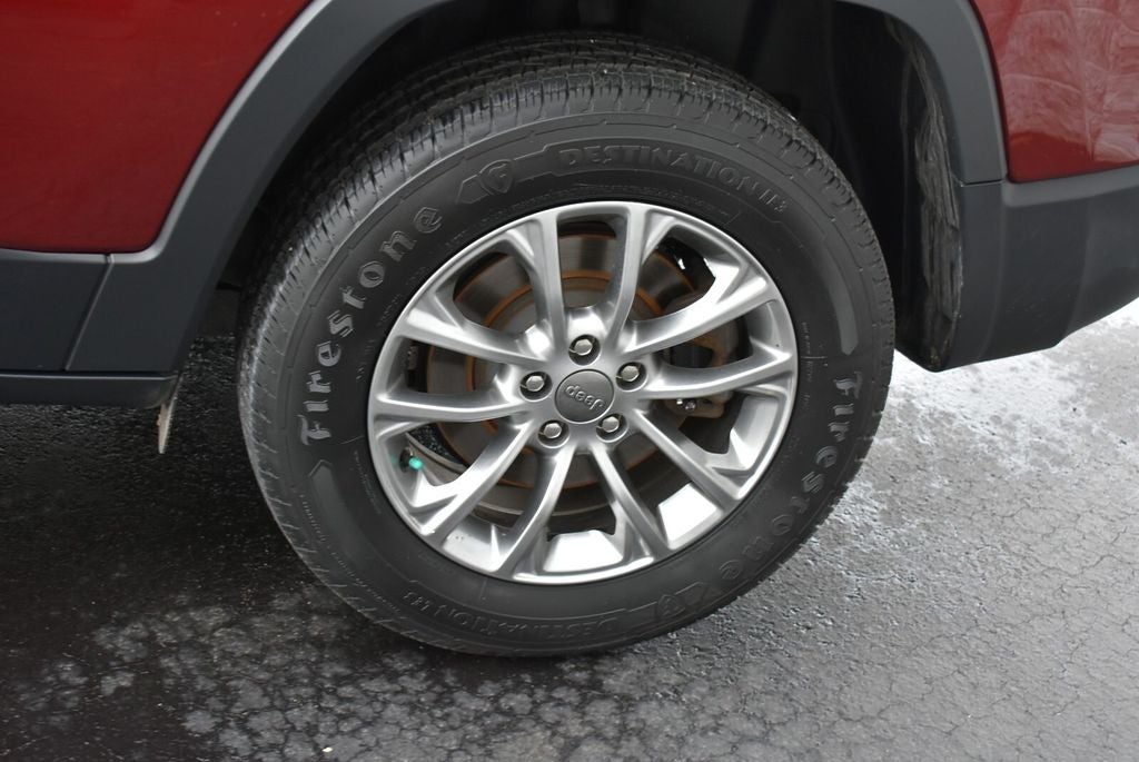 2019 Jeep Cherokee Latitude Plus