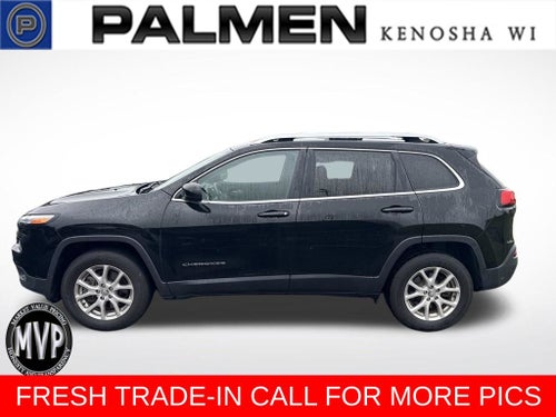 2018 Jeep Cherokee Latitude Plus
