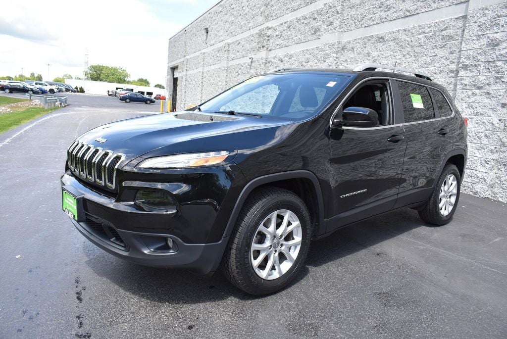 2018 Jeep Cherokee Latitude Plus