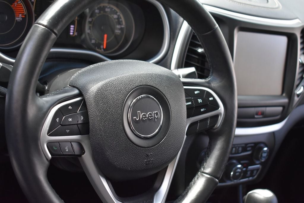 2018 Jeep Cherokee Latitude Plus