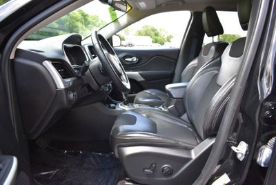 2018 Jeep Cherokee Latitude Plus