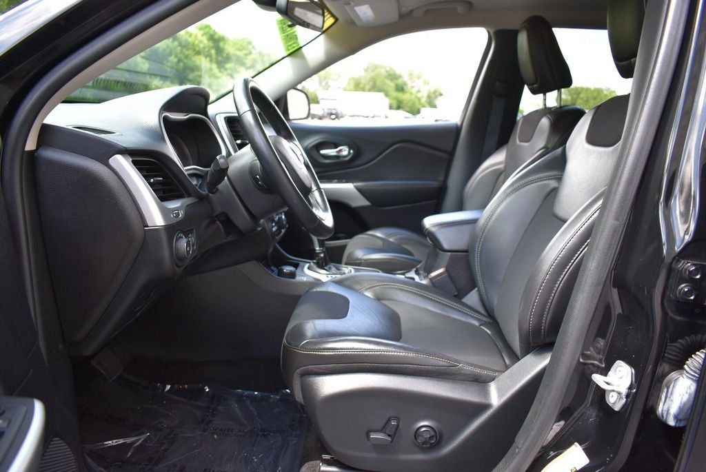 2018 Jeep Cherokee Latitude Plus