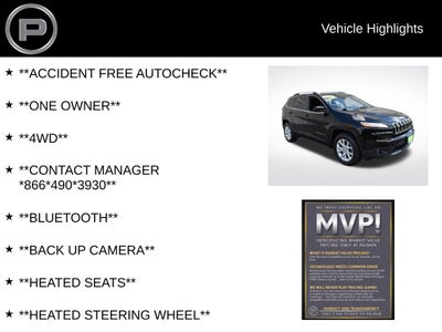 2018 Jeep Cherokee Latitude Plus