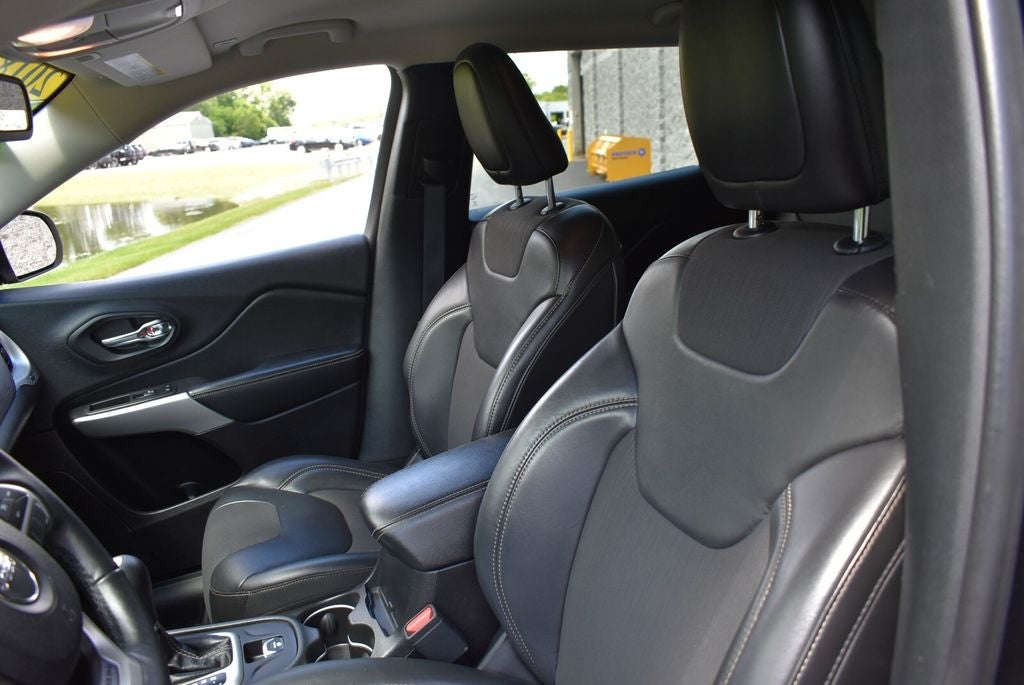 2018 Jeep Cherokee Latitude Plus