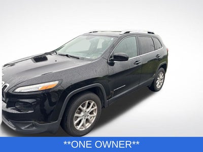 2018 Jeep Cherokee Latitude Plus