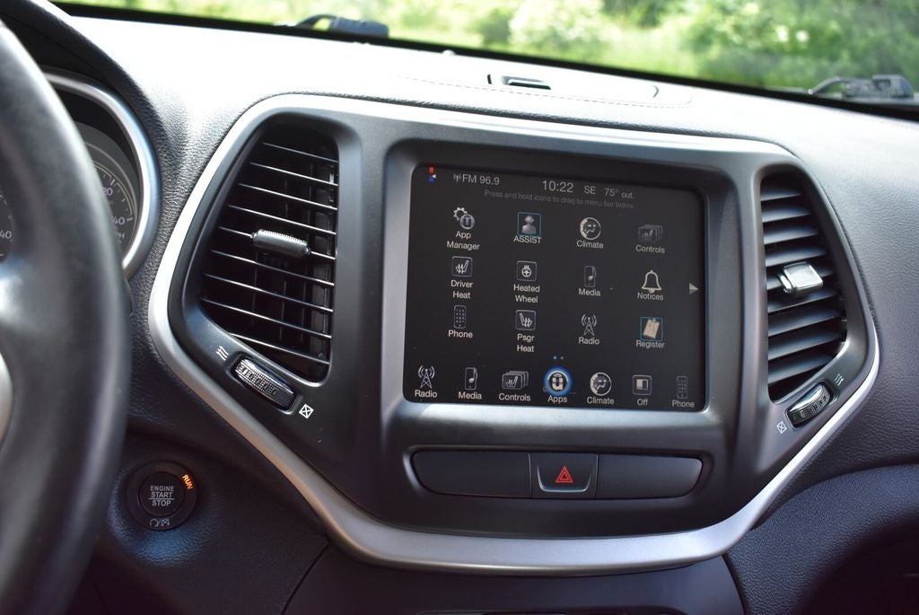 2018 Jeep Cherokee Latitude Plus