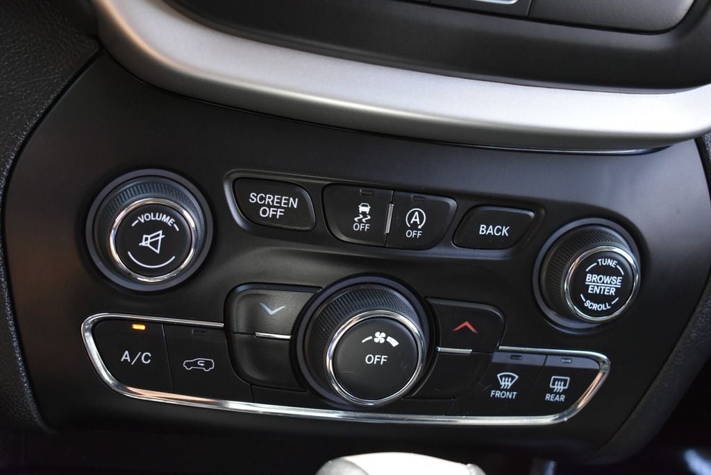 2018 Jeep Cherokee Latitude Plus