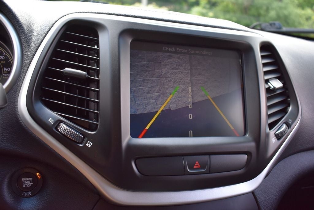 2018 Jeep Cherokee Latitude Plus