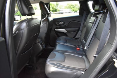 2018 Jeep Cherokee Latitude Plus