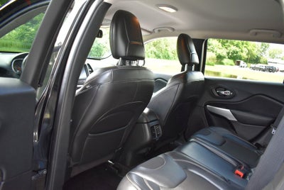 2018 Jeep Cherokee Latitude Plus