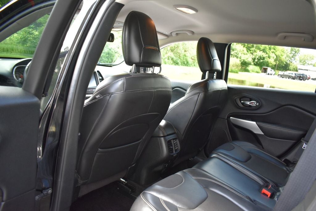 2018 Jeep Cherokee Latitude Plus