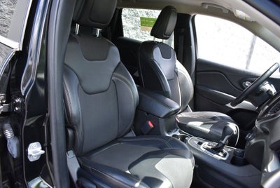 2018 Jeep Cherokee Latitude Plus