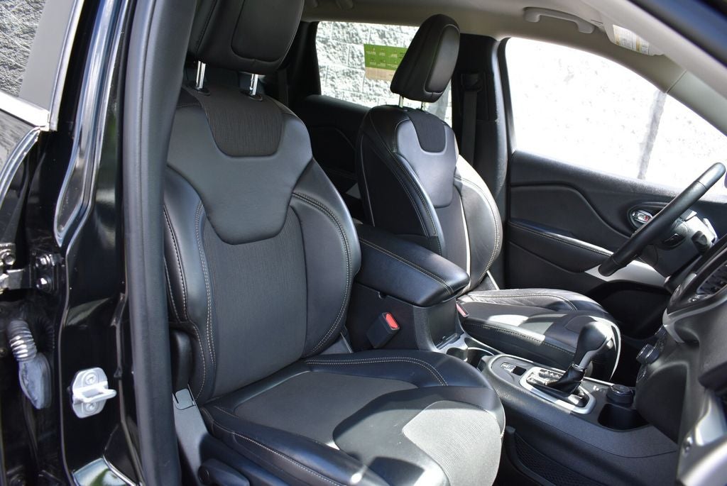 2018 Jeep Cherokee Latitude Plus