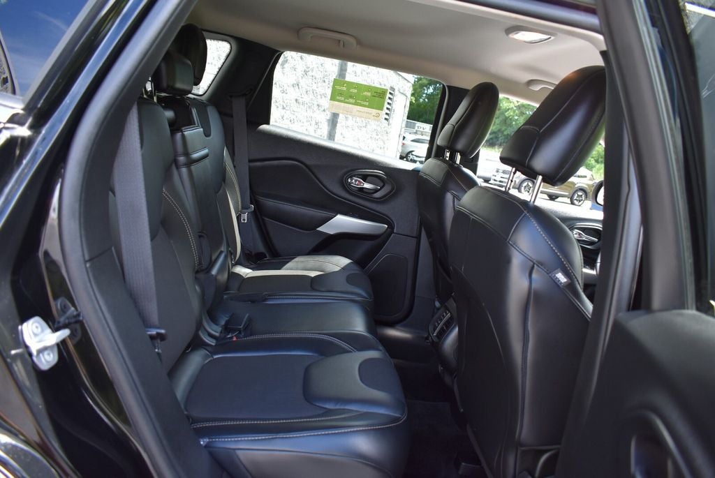 2018 Jeep Cherokee Latitude Plus
