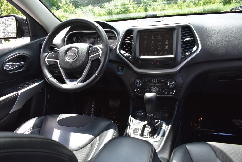 2018 Jeep Cherokee Latitude Plus