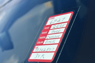 2018 Jeep Cherokee Latitude Plus