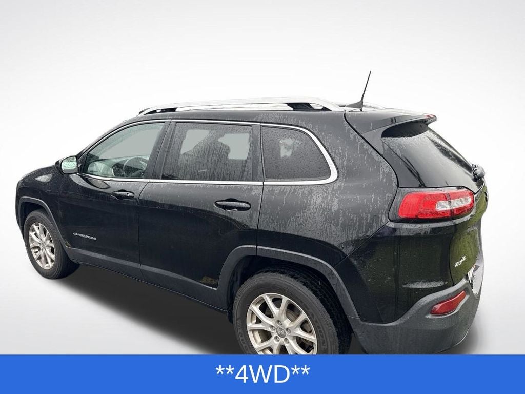 2018 Jeep Cherokee Latitude Plus