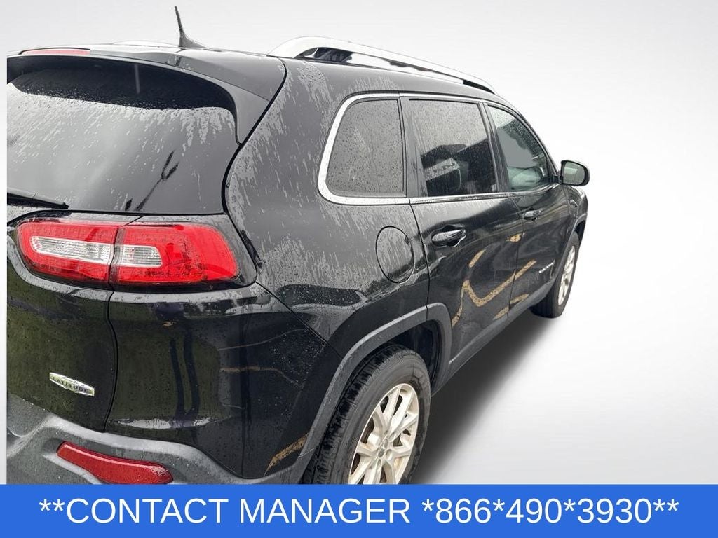 2018 Jeep Cherokee Latitude Plus