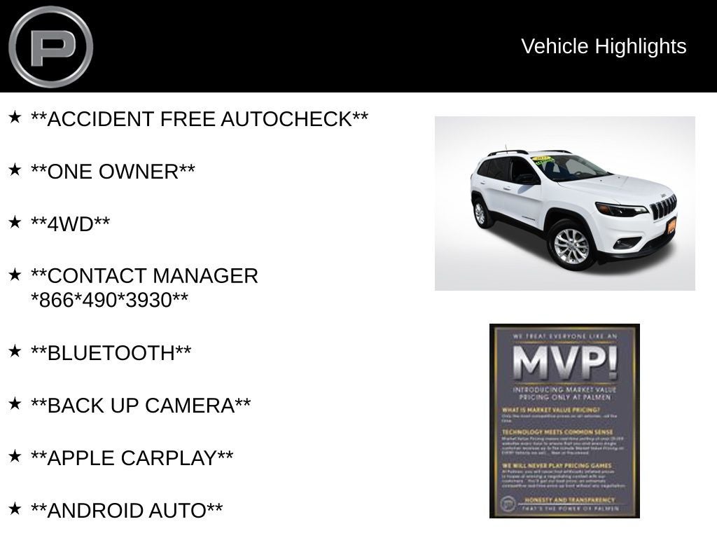 2022 Jeep Cherokee Latitude Lux