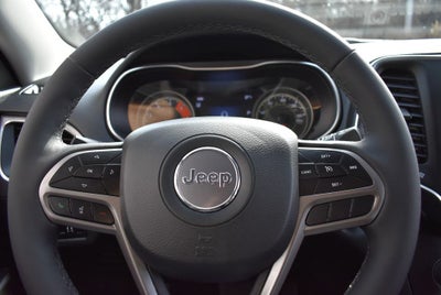 2022 Jeep Cherokee Latitude Lux