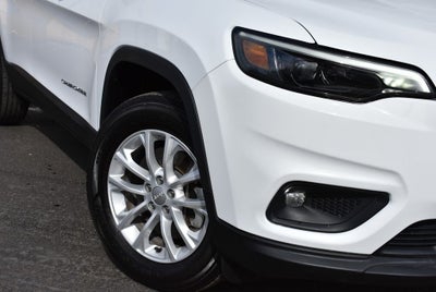 2022 Jeep Cherokee Latitude Lux