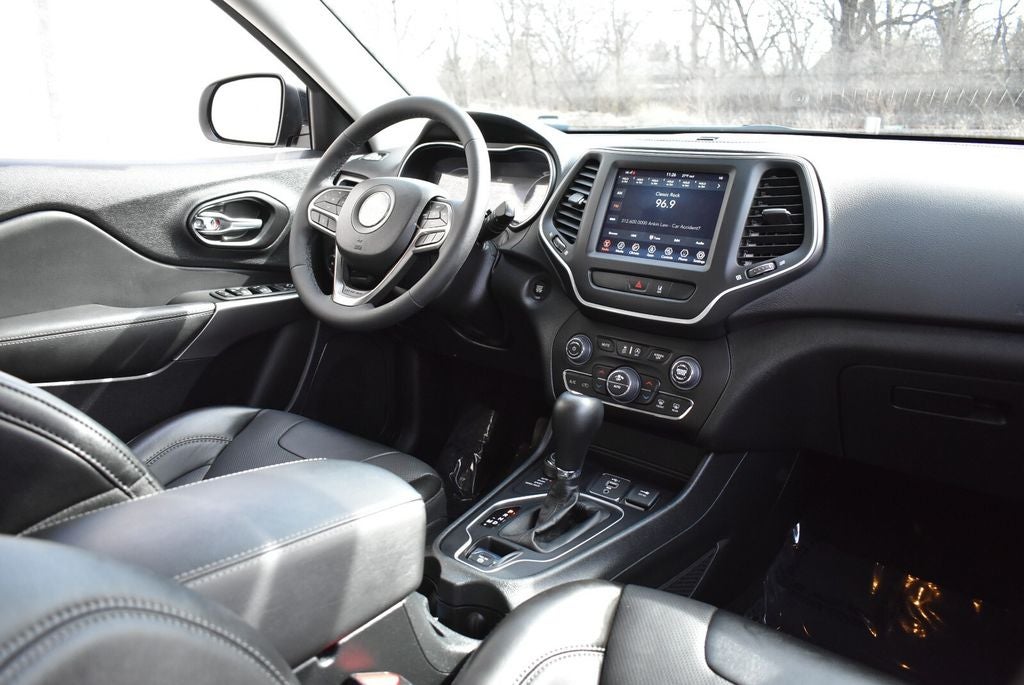 2022 Jeep Cherokee Latitude Lux