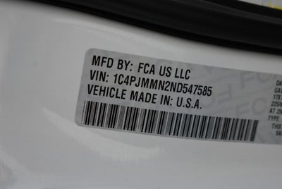 2022 Jeep Cherokee Latitude Lux