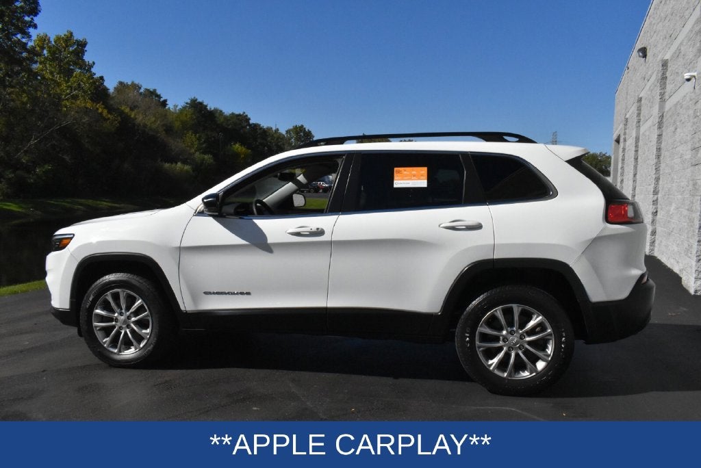 2022 Jeep Cherokee Latitude Lux