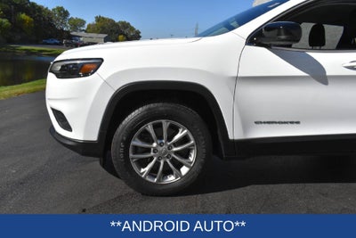 2022 Jeep Cherokee Latitude Lux