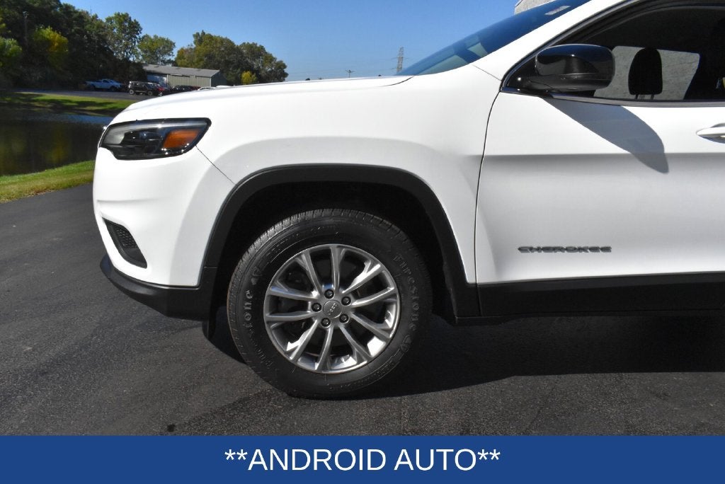 2022 Jeep Cherokee Latitude Lux