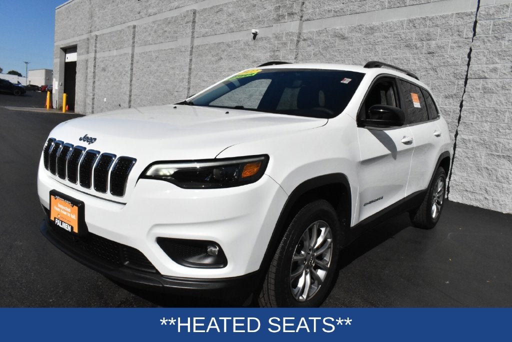 2022 Jeep Cherokee Latitude Lux
