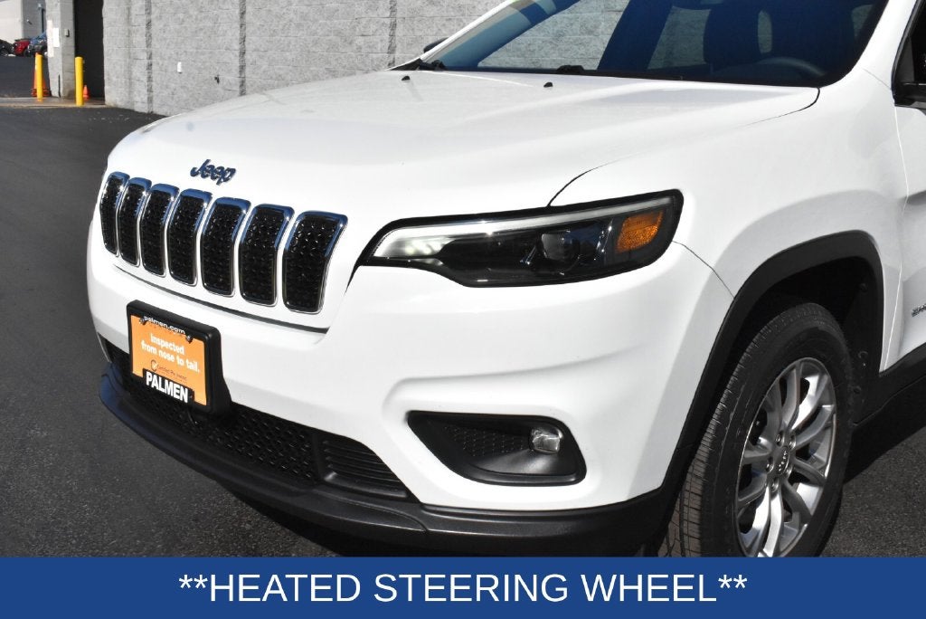2022 Jeep Cherokee Latitude Lux