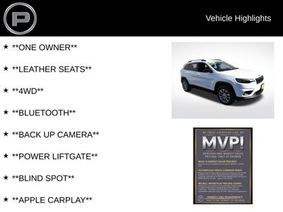 2022 Jeep Cherokee Latitude Lux