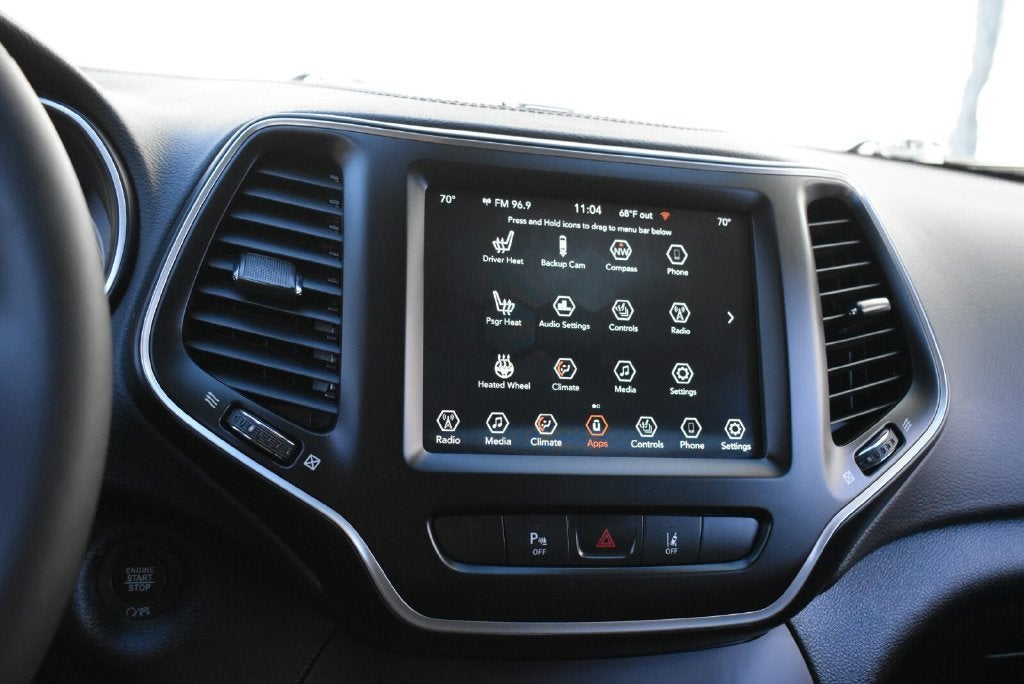 2022 Jeep Cherokee Latitude Lux