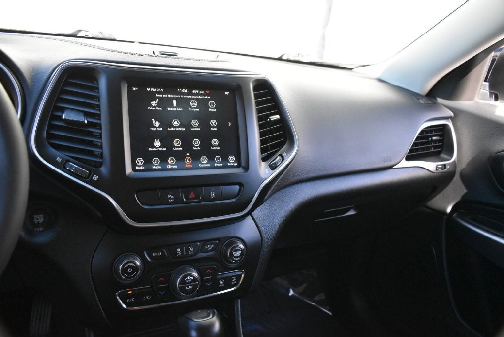 2022 Jeep Cherokee Latitude Lux
