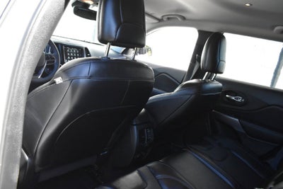2022 Jeep Cherokee Latitude Lux