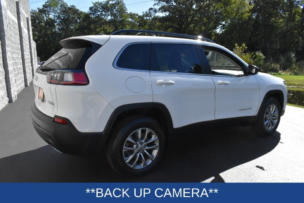 2022 Jeep Cherokee Latitude Lux