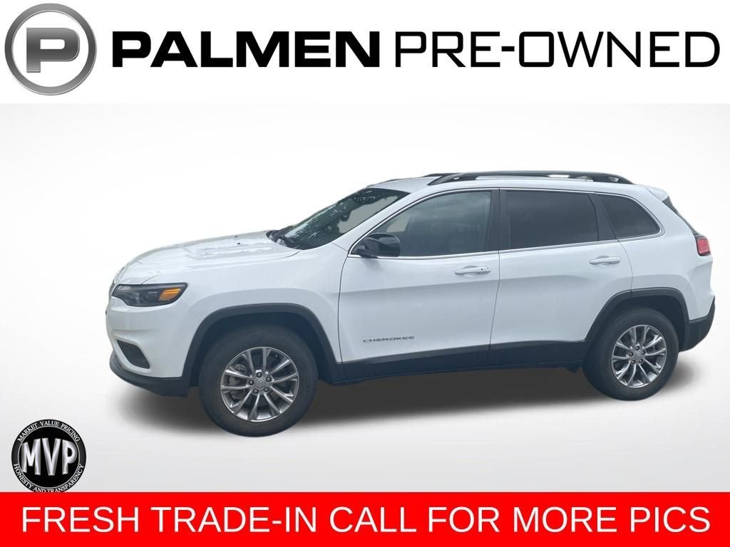 2022 Jeep Cherokee Latitude Lux
