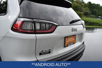 2022 Jeep Cherokee Latitude Lux
