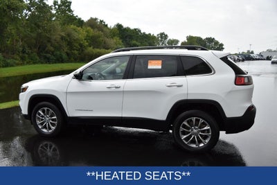 2022 Jeep Cherokee Latitude Lux
