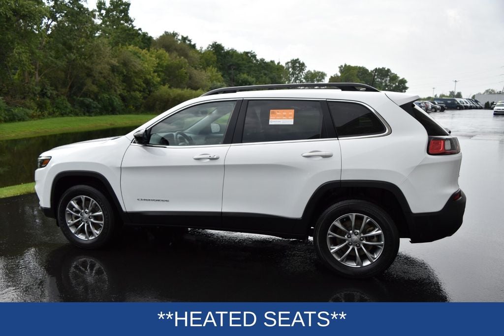 2022 Jeep Cherokee Latitude Lux