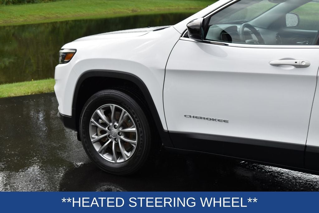 2022 Jeep Cherokee Latitude Lux