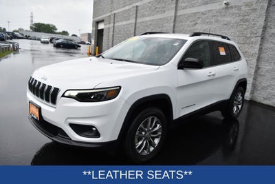2022 Jeep Cherokee Latitude Lux